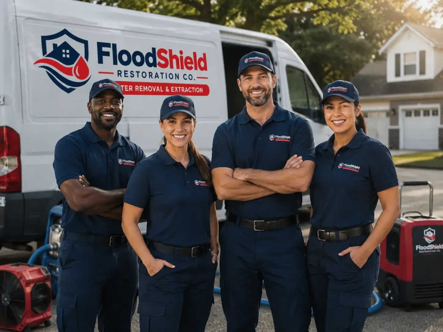 Flood Damage Restoration company in Poteau, OK